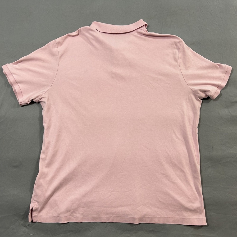 Polo Ralph Lauren Men's Polo Shirt XL Flesh Pony Pink Casual Preppy Summer Golf - Picture 6 of 6